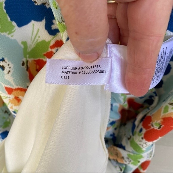 Lauren Ralph Lauren Faux Wrap Dress - Size 8 - EUC - Picture 3 of 11